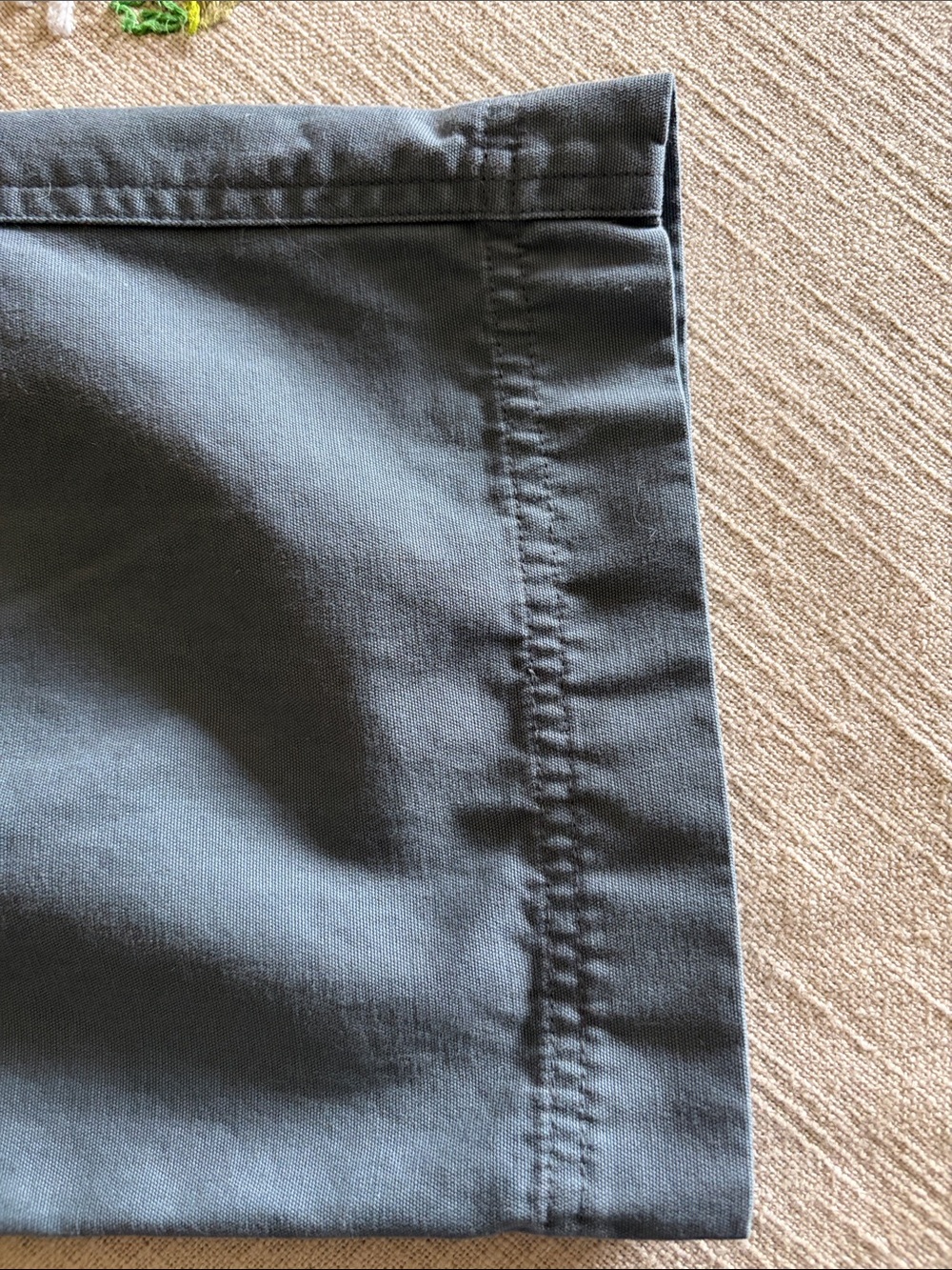Men's Classic Straight-Leg Pants in blue 
Genuine Sonoma Jean Co 34X 30 - Picture 6 of 6